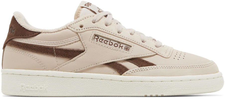 (W) Reebok Club C Revenge Vintage ''Soft Ecru Brush Brown'' Sneakers GW3759 Buy (W) Reebok Club C Revenge Vintage ''Soft Ecru Brush Brown'' Sneakers GW3759