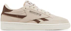 Buy (W) Reebok Club C Revenge Vintage ''Soft Ecru Brush Brown'' Sneakers GW3759