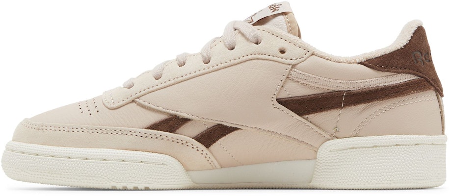 (W) Reebok Club C Revenge Vintage ''Soft Ecru Brush Brown'' Sneakers GW3759 Lookbook (W) Reebok Club C Revenge Vintage ''Soft Ecru Brush Brown'' Sneakers GW3759