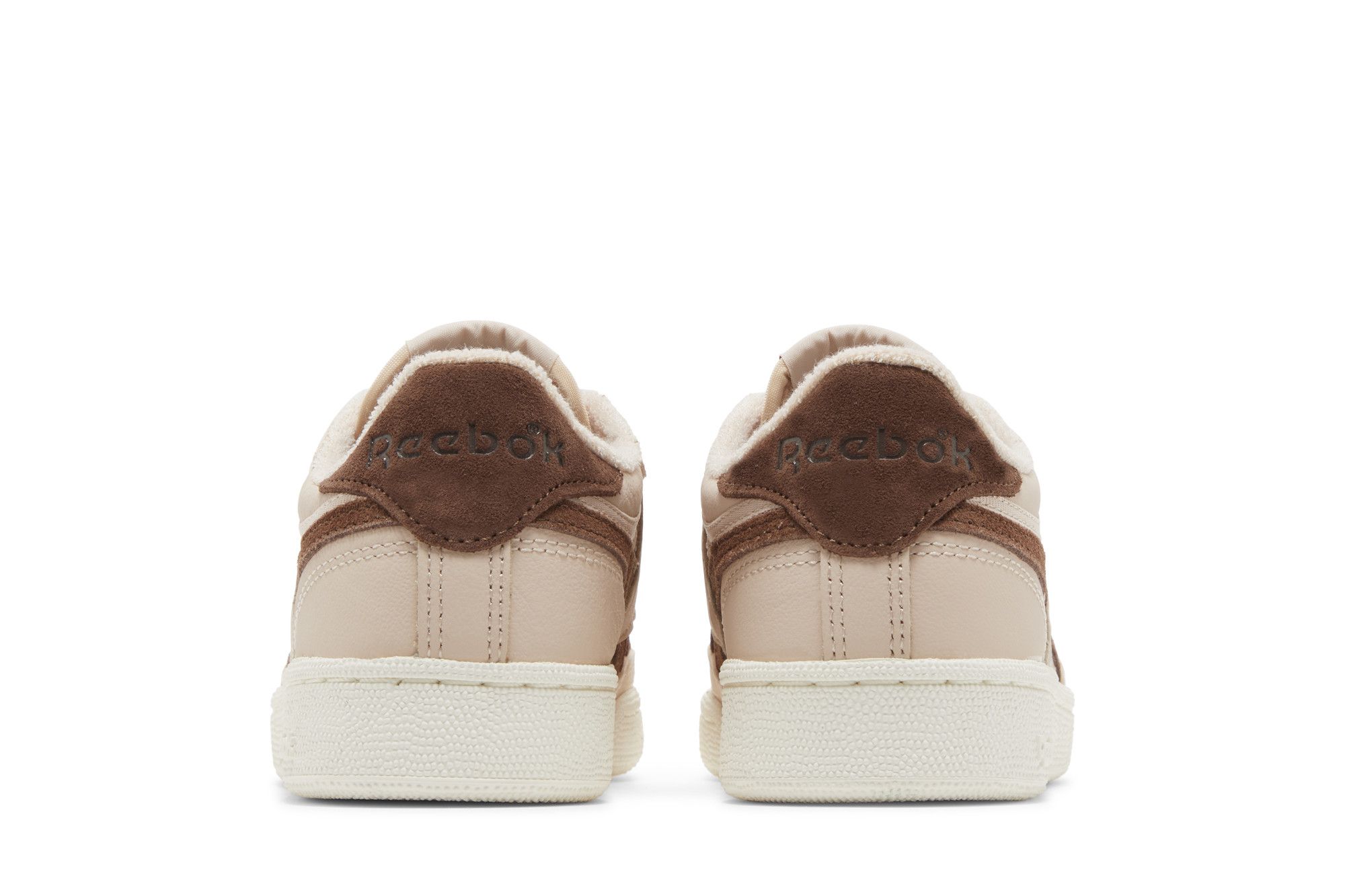 Details for (W) Reebok Club C Revenge Vintage ''Soft Ecru Brush Brown'' Sneakers GW3759
