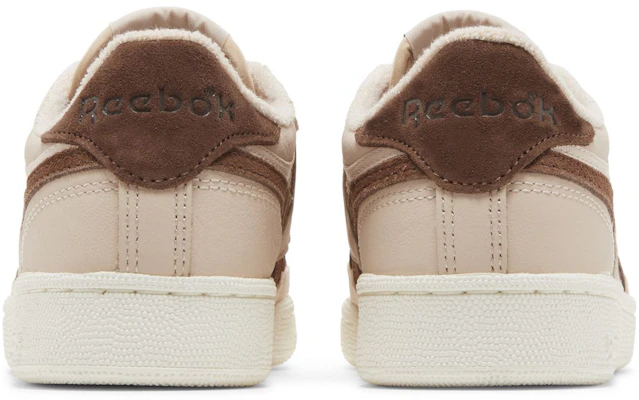 (W) Reebok Club C Revenge Vintage ''Soft Ecru Brush Brown'' Sneakers GW3759 Details for (W) Reebok Club C Revenge Vintage ''Soft Ecru Brush Brown'' Sneakers GW3759
