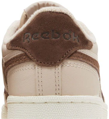 (W) Reebok Club C Revenge Vintage ''Soft Ecru Brush Brown'' Sneakers GW3759 Sizing (W) Reebok Club C Revenge Vintage ''Soft Ecru Brush Brown'' Sneakers GW3759