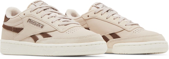 Cheap (女性款)Reebok Club C Revenge Vintage '柔軟本白色刷棕色' GW3759