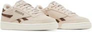 Cheap (W) Reebok Club C Revenge Vintage ''Soft Ecru Brush Brown'' Sneakers GW3759