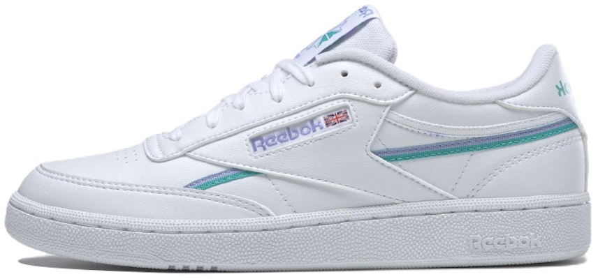 (Women) Reebok Club C Vegan 'White Lilac Glow' GY9733 Buy (Women) Reebok Club C Vegan 'White Lilac Glow' GY9733
