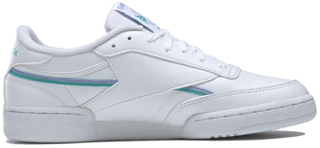(W) Reebok Club C Vegano 'Blanco Lilac Glow' GY9733 Order (W) Reebok Club C Vegano 'Blanco Lilac Glow' GY9733