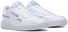 Lookbook (W) Reebok Club C Vegan 'Putih Lilac Glow' GY9733