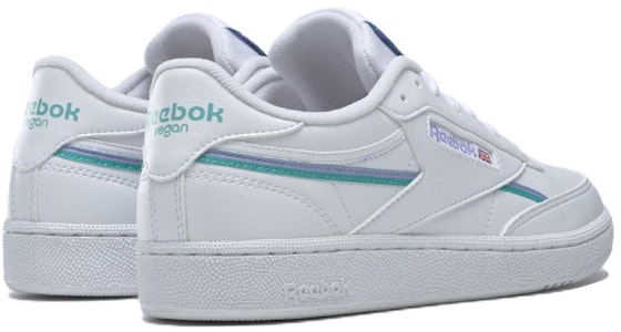 (W) Reebok Club C Vegano 'Blanco Lilac Glow' GY9733 Shop (W) Reebok Club C Vegano 'Blanco Lilac Glow' GY9733