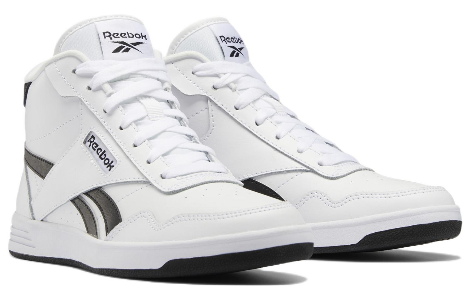 Lookbook (W) Reebok Club High ''Weiß Schwarz'' GZ2288