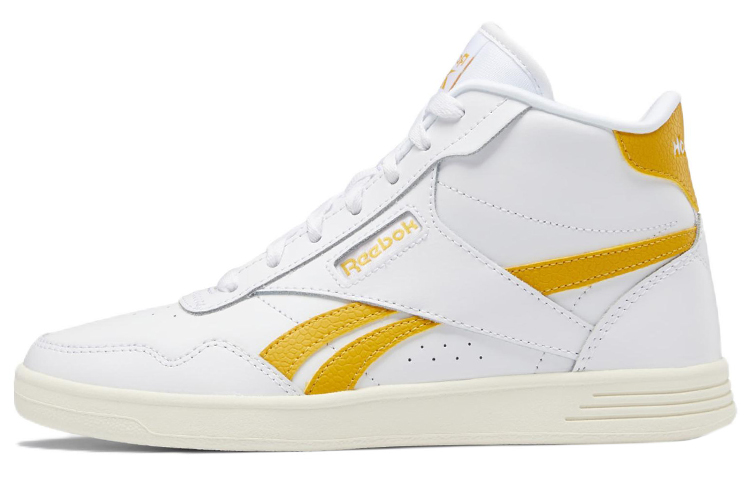 (Women)  Reebok Club High 'White Fierce Gold'  GW4409