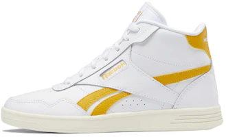 (Women) Reebok Club High 'White Fierce Gold' GW4409 (Women) Reebok Club High 'White Fierce Gold' GW4409