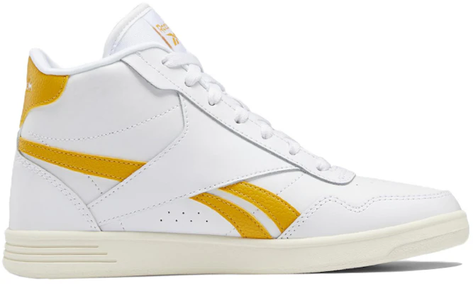 (W) Reebok Club High ''Weiß Fierce Gold'' GW4409 Order (W) Reebok Club High ''Weiß Fierce Gold'' GW4409