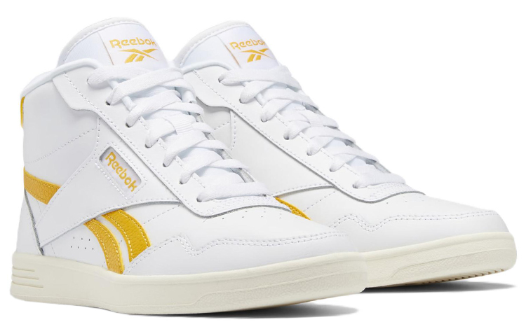 Lookbook (W) Reebok Club High ''Weiß Fierce Gold'' GW4409
