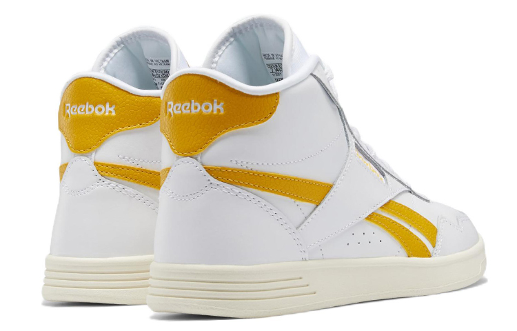 Shop (W) Reebok Club High ''Weiß Fierce Gold'' GW4409