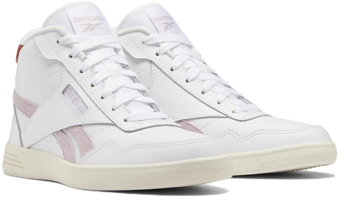 (Women) Reebok Club High 'White Frost Berry' GX1990 Lookbook (Women) Reebok Club High 'White Frost Berry' GX1990