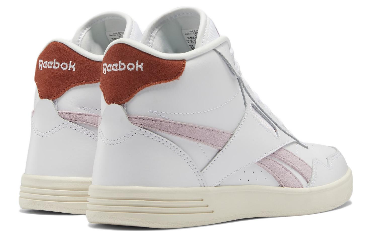 Shop (W) Reebok Club High ''Wit Frost Berry'' GX1990
