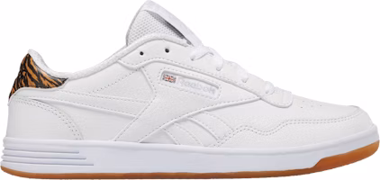(Women) Reebok Club MEMT 'White Tiger Stripes' G58635 (Women) Reebok Club MEMT 'White Tiger Stripes' G58635