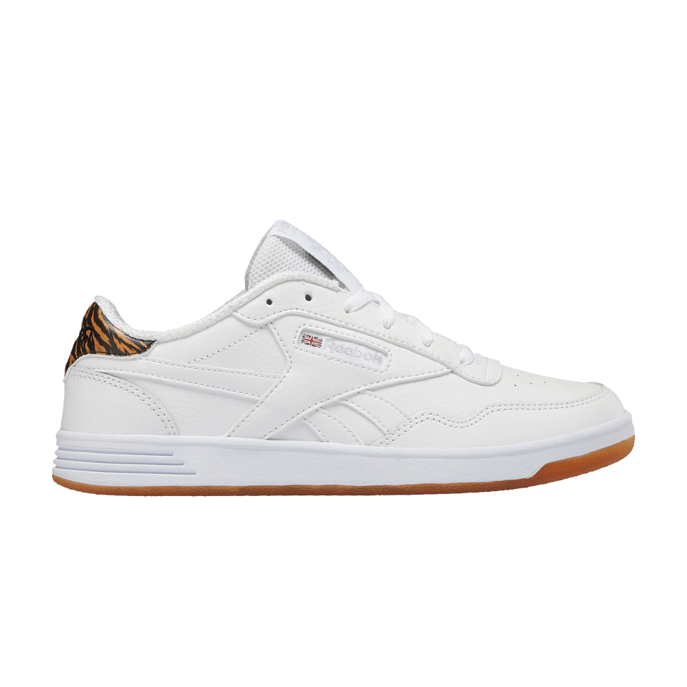 (Women)  Reebok Club MEMT 'White Tiger Stripes'  G58635