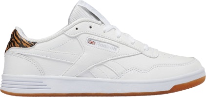 (Women) Reebok Club MEMT 'White Tiger Stripes' G58635 (Women) Reebok Club MEMT 'White Tiger Stripes' G58635