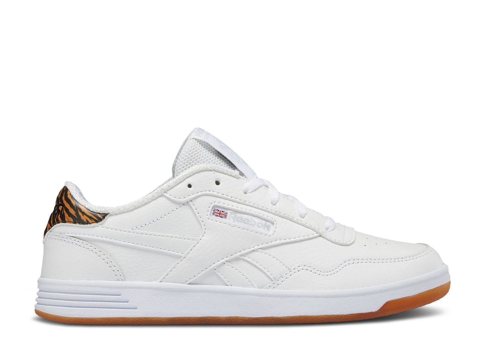 (Women)  Reebok Club MEMT 'White Tiger Stripes'  G58635