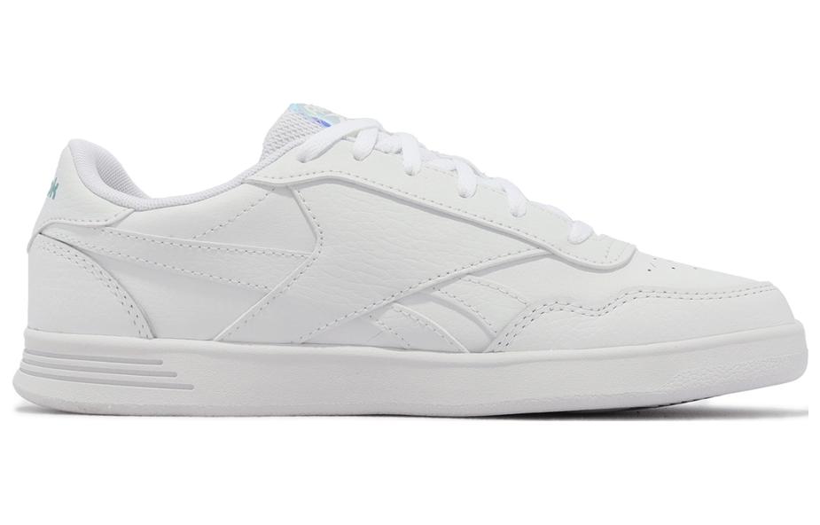 Lookbook (Women)  Reebok Court Advance 'White Aqua Iridescent'  100034163