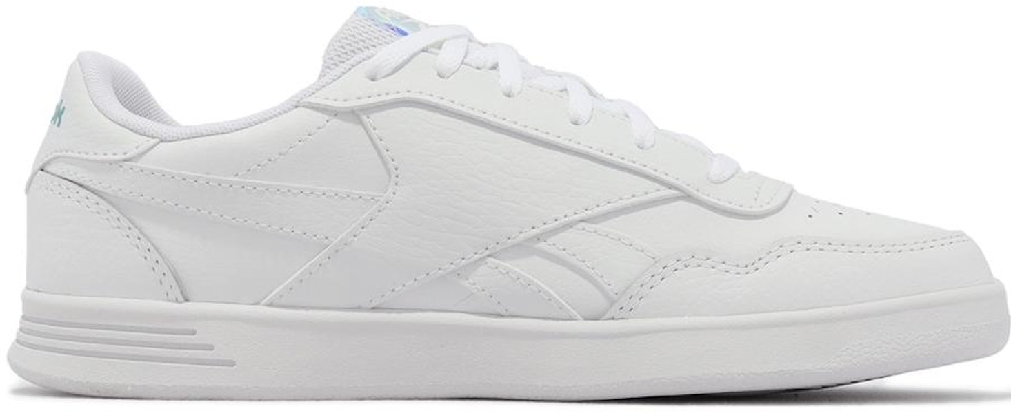 (Women) Reebok Court Advance 'White Aqua Iridescent' 100034163 Lookbook (Women) Reebok Court Advance 'White Aqua Iridescent' 100034163
