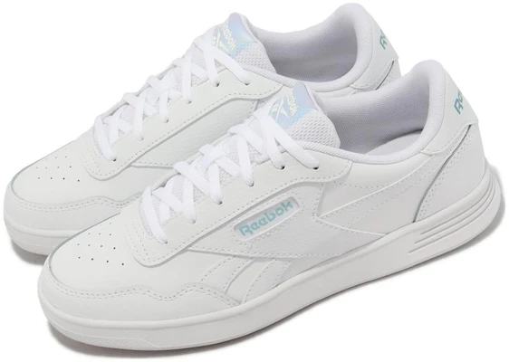 (Women) Reebok Court Advance 'White Aqua Iridescent' 100034163 Shop (Women) Reebok Court Advance 'White Aqua Iridescent' 100034163
