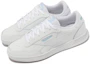 Shop (Women) Reebok Court Advance 'White Aqua Iridescent' 100034163
