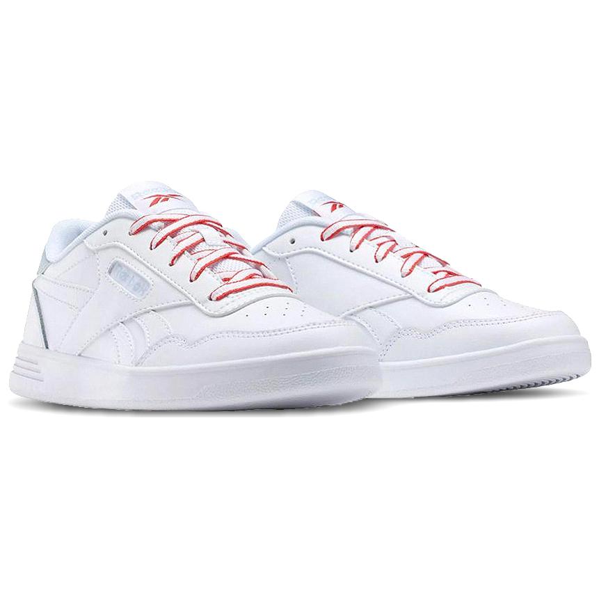 Cheap (W) Reebok Court Advance 'Blanco Azul Feel Good' 100033765
