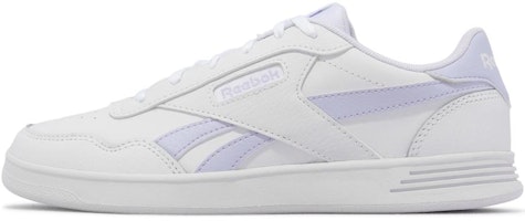 (Women) Reebok Court Advance 'White Lucid Lilac' 100033810 (Women) Reebok Court Advance 'White Lucid Lilac' 100033810