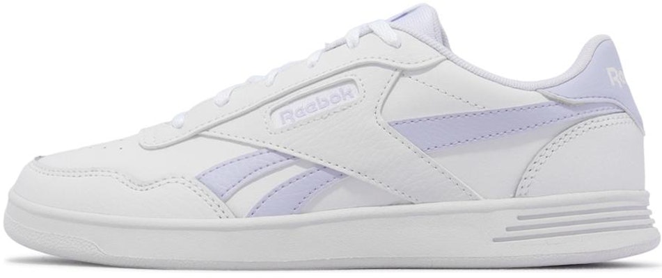 (Women) Reebok Court Advance 'White Lucid Lilac' 100033810 Buy (Women) Reebok Court Advance 'White Lucid Lilac' 100033810