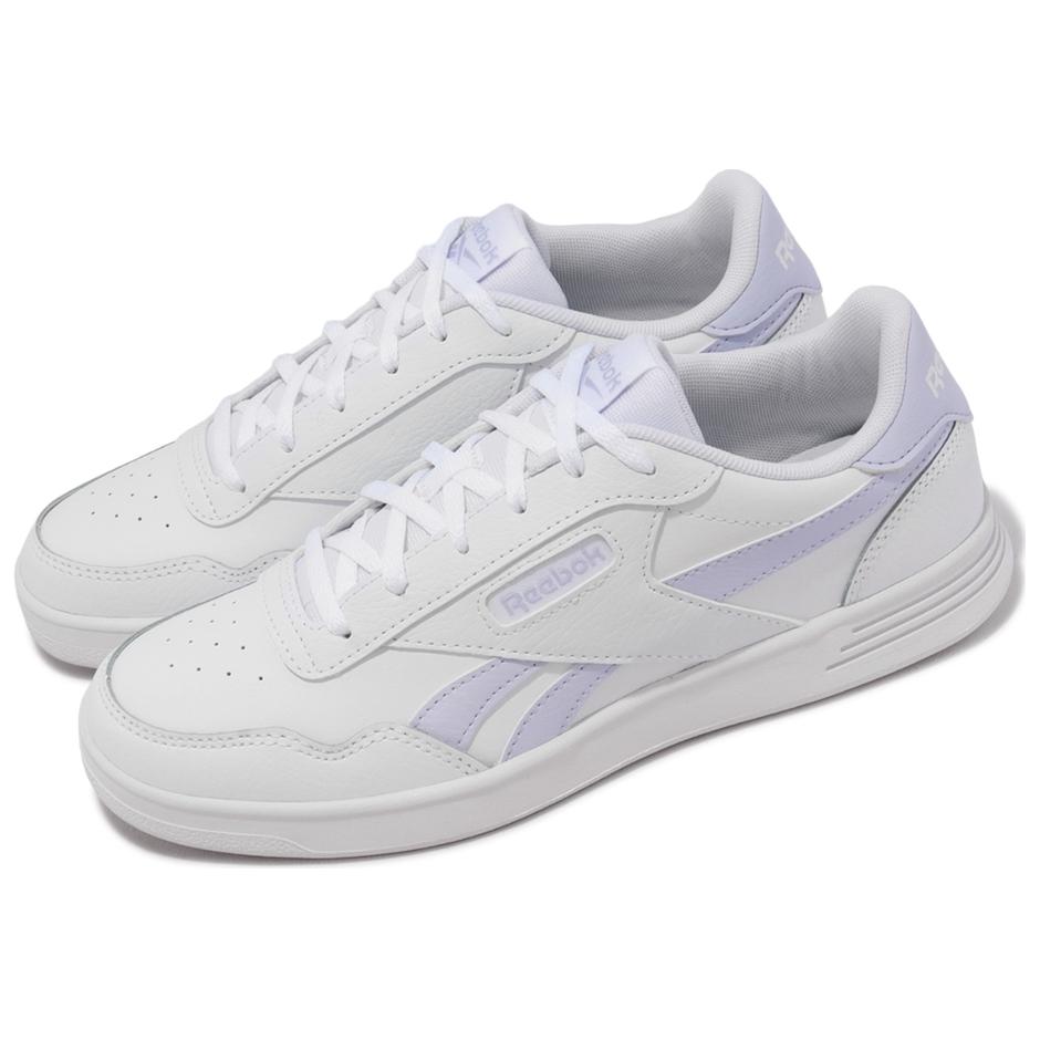 Lookbook (Women)  Reebok Court Advance 'White Lucid Lilac'  100033810