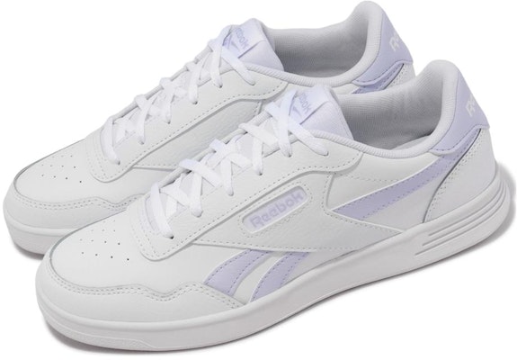 (Women) Reebok Court Advance 'White Lucid Lilac' 100033810 Lookbook (Women) Reebok Court Advance 'White Lucid Lilac' 100033810