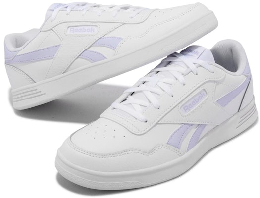 (Women) Reebok Court Advance 'White Lucid Lilac' 100033810 Shop (Women) Reebok Court Advance 'White Lucid Lilac' 100033810