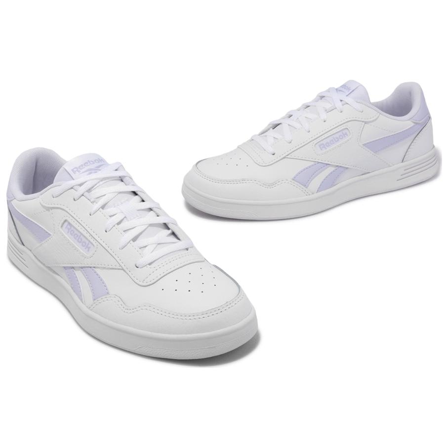 Purchase (Women)  Reebok Court Advance 'White Lucid Lilac'  100033810