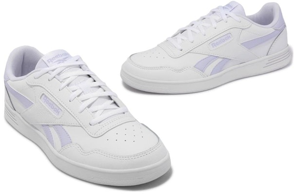 (Women) Reebok Court Advance 'White Lucid Lilac' 100033810 Purchase (Women) Reebok Court Advance 'White Lucid Lilac' 100033810