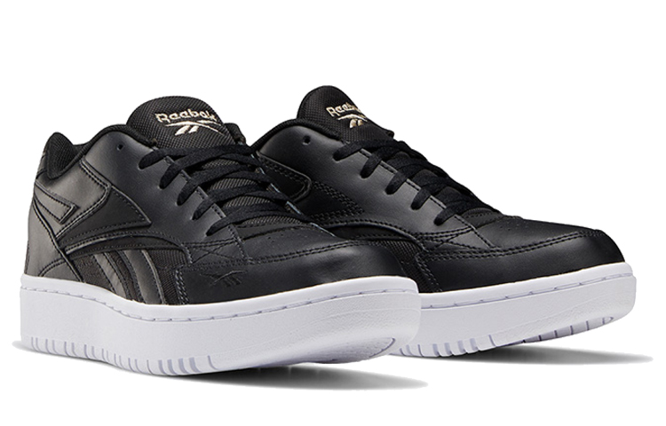 Lookbook (W) Reebok Court Double Mix ''Zwart'' EG5825