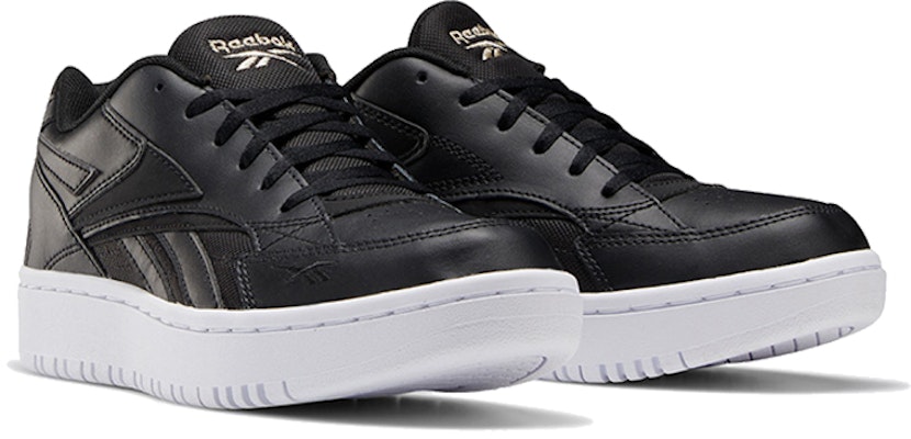 (W) Reebok Court Double Mix 'Hitam' EG5825 Lookbook (W) Reebok Court Double Mix 'Hitam' EG5825