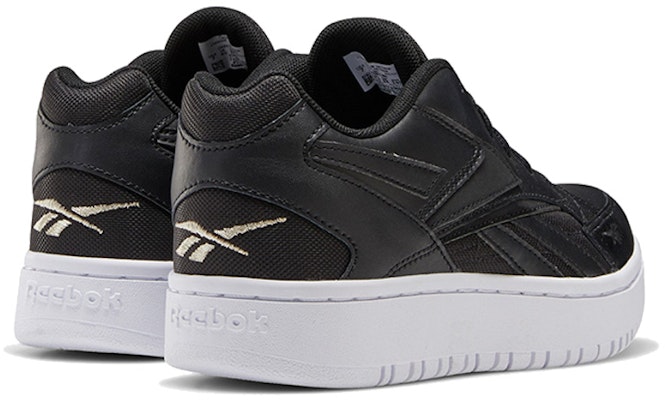 (W) Reebok Court Double Mix 'Hitam' EG5825 Shop (W) Reebok Court Double Mix 'Hitam' EG5825