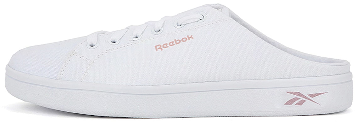 (Women) Reebok Court Series 1 Mule 'White Blush Metal' GW2749 Buy (Women) Reebok Court Series 1 Mule 'White Blush Metal' GW2749
