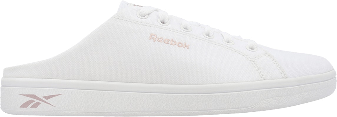 (Women) Reebok Court Series 1 Mule 'White Blush Metal' GW2749 Buy (Women) Reebok Court Series 1 Mule 'White Blush Metal' GW2749