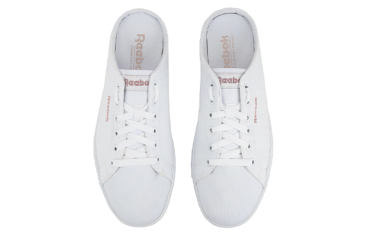 Shop (W) Reebok Court Series 1 Mule ''Blanc Blush Métallisé'' GW2749