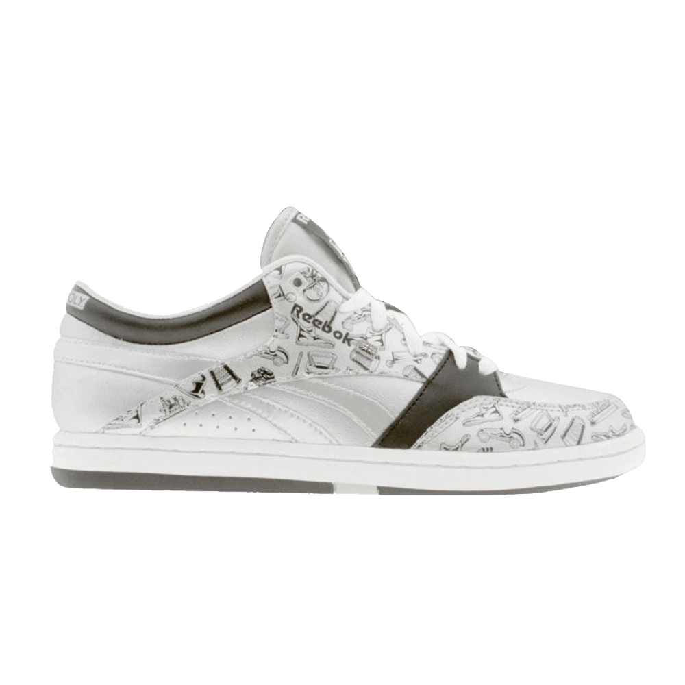 (Women)  Reebok Courtee Low  32-955125