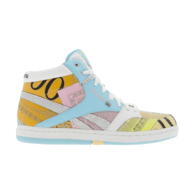 (W) Reebok Courtee Mid