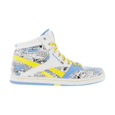 (W) Reebok Courtee Mid