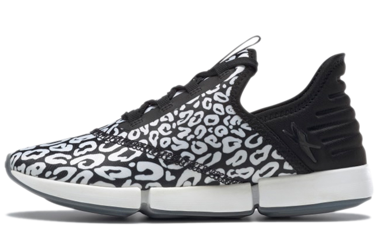 (Women)  Reebok DailyFit DMX 'Black Leopard'  GY3197