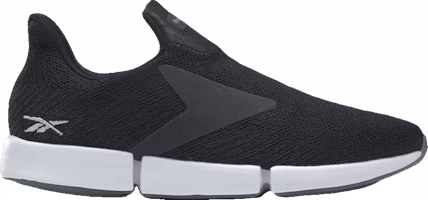 (Women) Reebok DailyFit DMX Slip-On 'Black Silver Metallic' GX0391 (Women) Reebok DailyFit DMX Slip-On 'Black Silver Metallic' GX0391