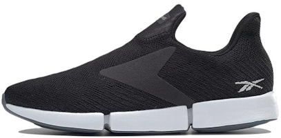 (Women) Reebok DailyFit DMX Slip-On 'Black Silver Metallic' GX0391 (Women) Reebok DailyFit DMX Slip-On 'Black Silver Metallic' GX0391