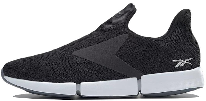 (Women) Reebok DailyFit DMX Slip-On 'Black Silver Metallic' GX0391 Buy (Women) Reebok DailyFit DMX Slip-On 'Black Silver Metallic' GX0391