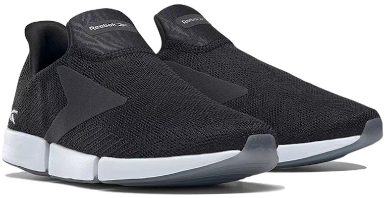 (Women) Reebok DailyFit DMX Slip-On 'Black Silver Metallic' GX0391 Lookbook (Women) Reebok DailyFit DMX Slip-On 'Black Silver Metallic' GX0391